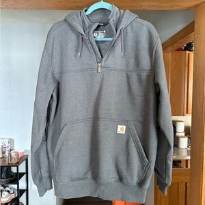 Carhartt Gray hoodie